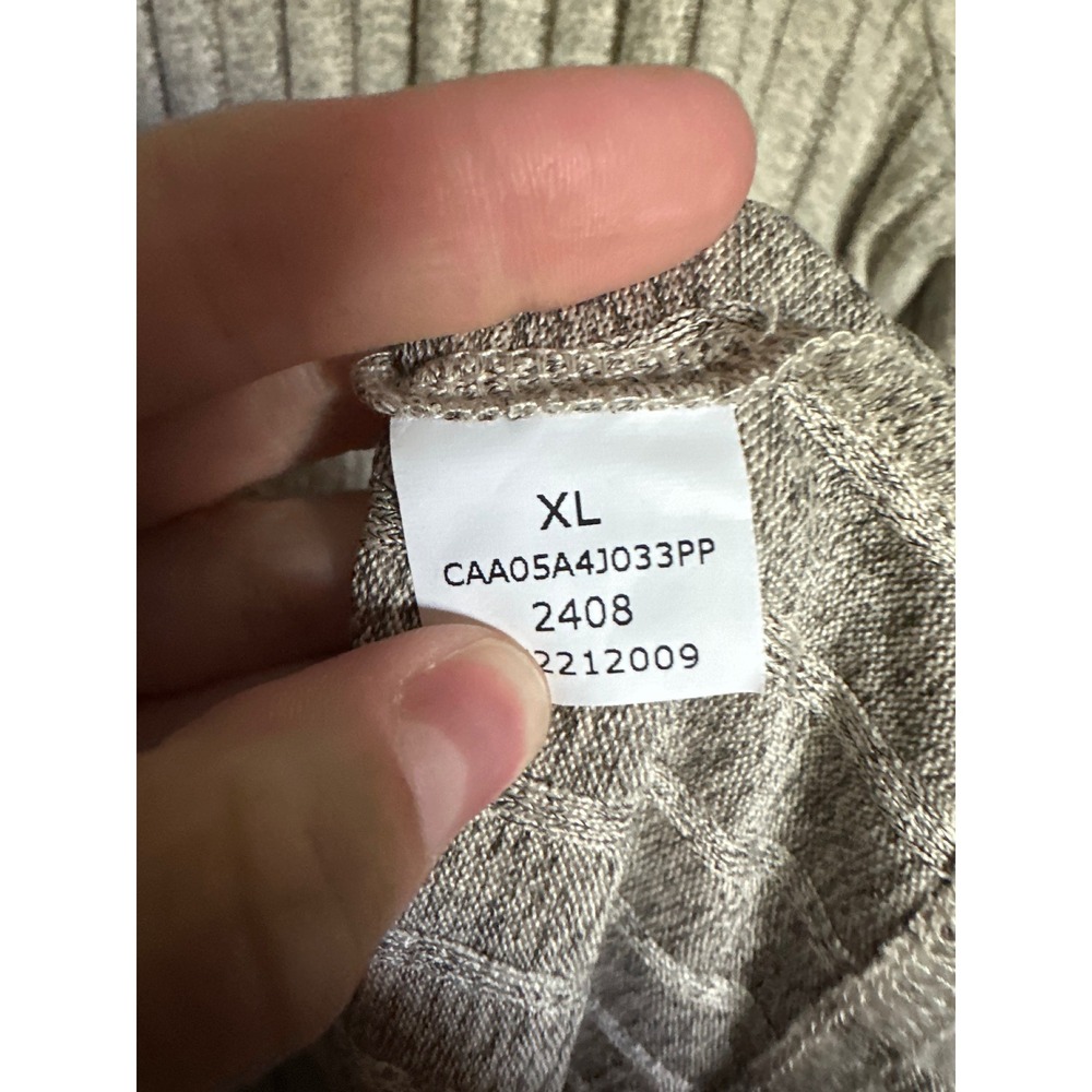 Cupshe Sage Green Ribbed Knit Smocked Waist Long Sleeve Fit and Flare Mini Dress - Picture 8 of 8